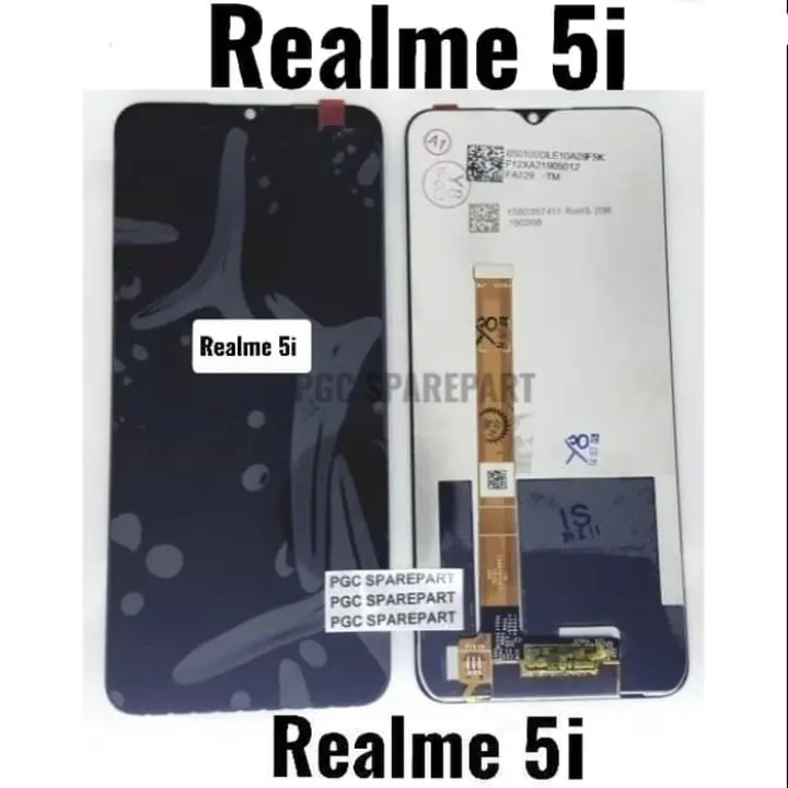 Original Oem Lcd Touchscreen Fullset Realme 5i Rmx2030 Realmi 5 I Lazada Indonesia