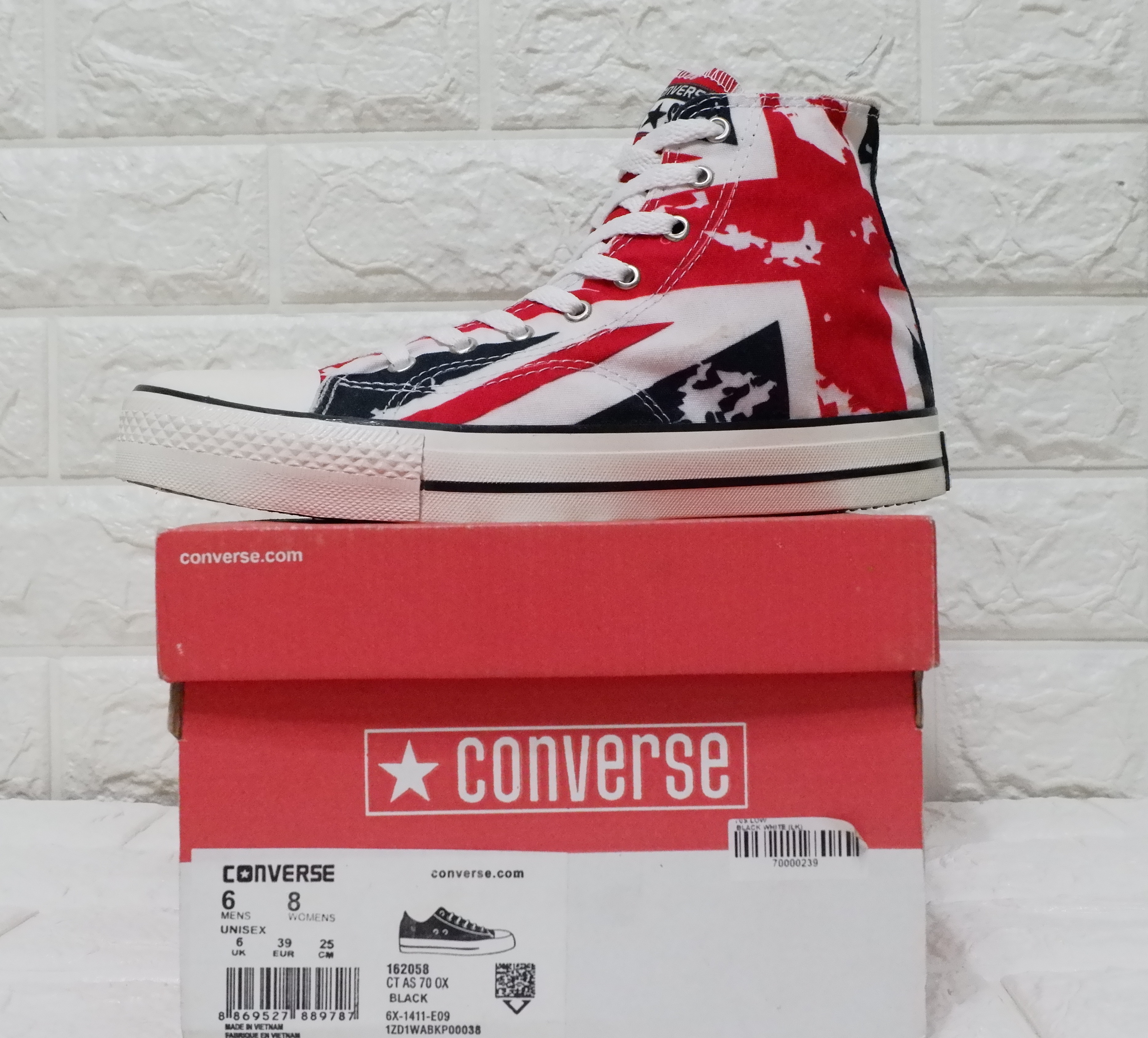 converse inglaterra