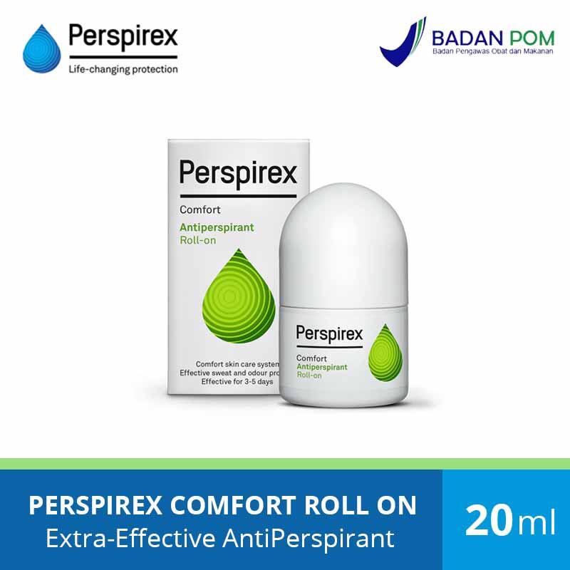 Perspirex Comfort Antiperspirant / Deodorant Roll On 20ml(1x