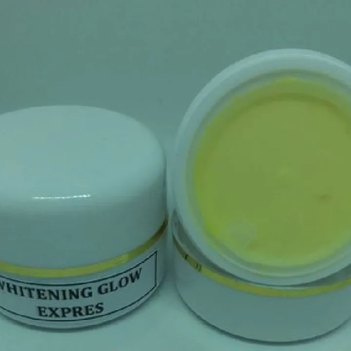 cream whitening glow