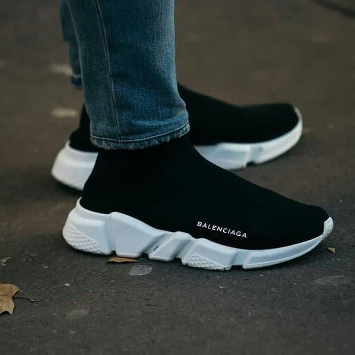 balenciaga speed trainer 45