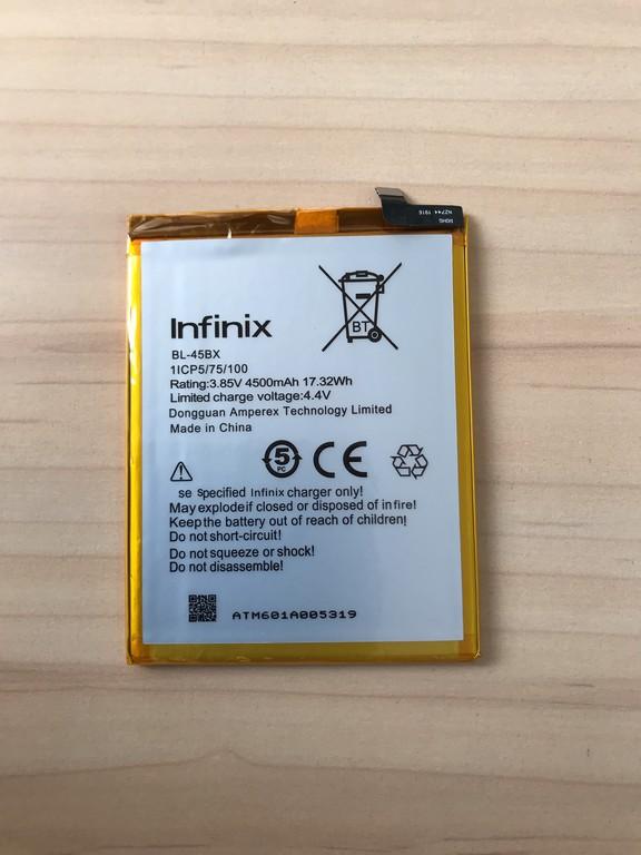 Infinix Note 3 / Note3 X601 . BL-45BX - 100% ORIGINAL Baterai Batrai Batre Battre Batery Battery Batere