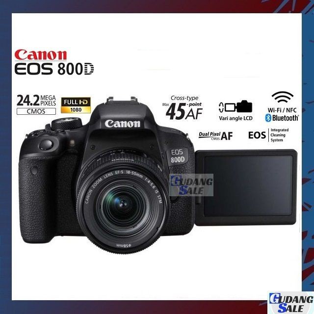 canon 800d sale