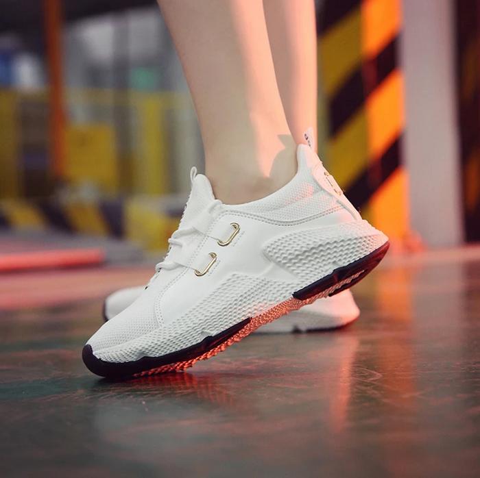 azkashoes Sepatu Wanita Sneaker Daleya