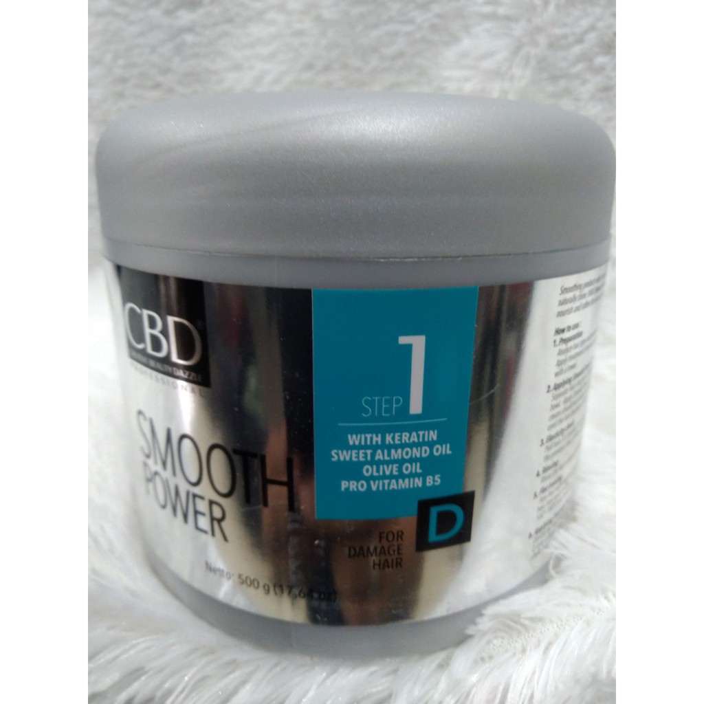 cbd smoothing keratin