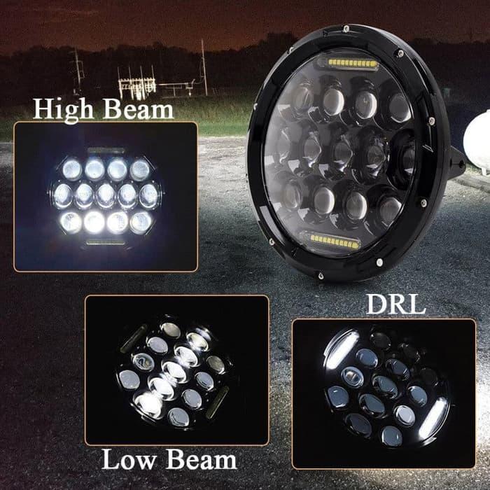 Lampu Daymaker Headlamp Mobil Motor 7 inch Lampu Daymaker Motor