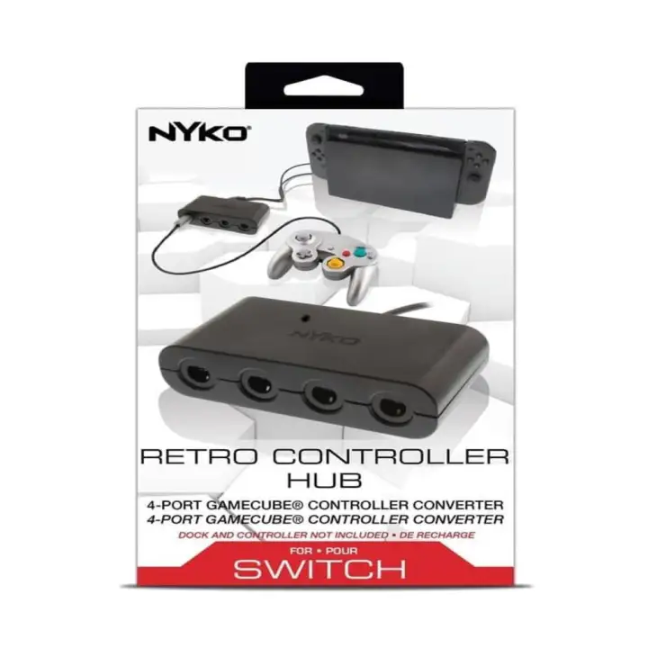 nyko retro controller hub