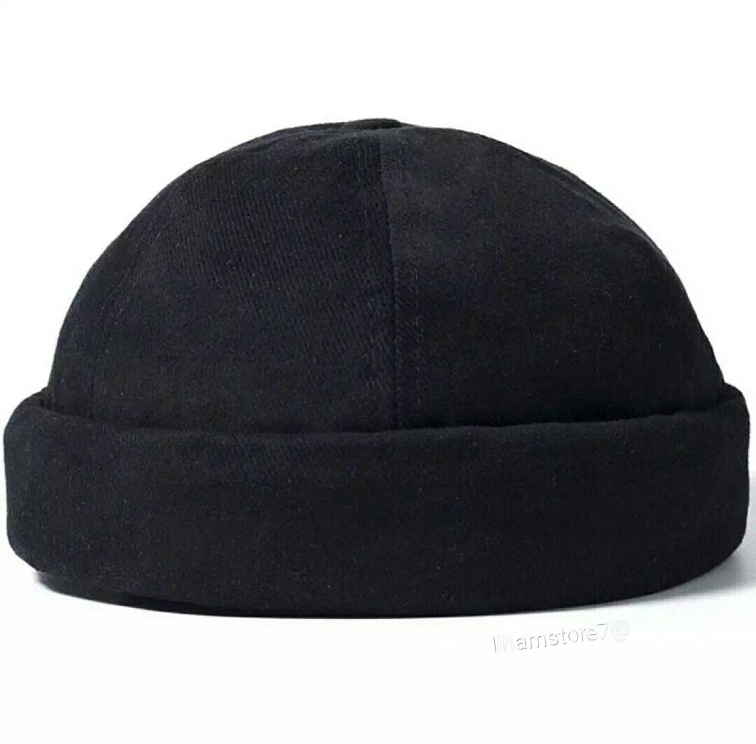 Topi Beanie peci Miki Hat peci cap kupluk muslim Hijrah islam new model/topi peci muslim terkini/Peci muslim sejati
