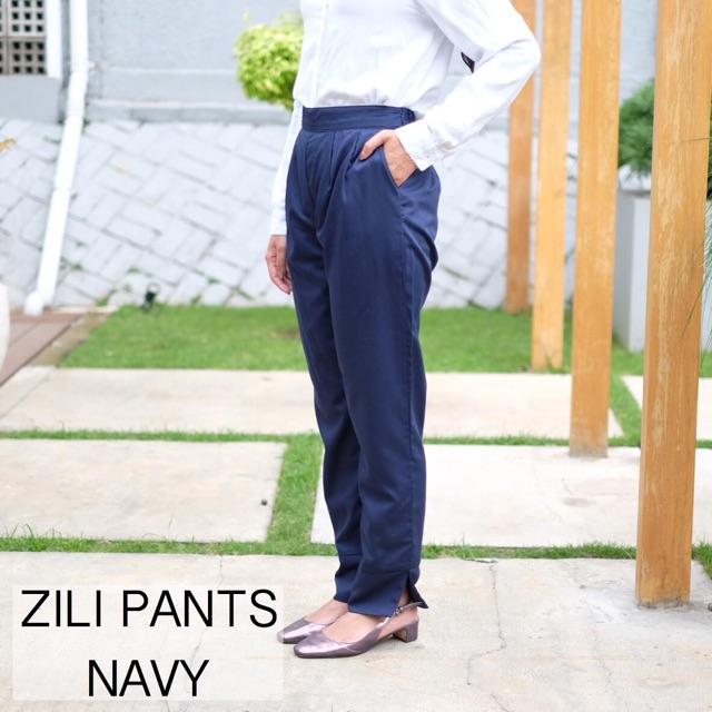 COD] Bawahan Muslimah ZILI Pants (jeans 