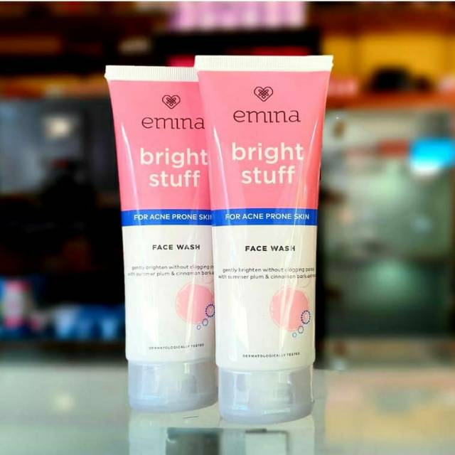emina acne prone face wash