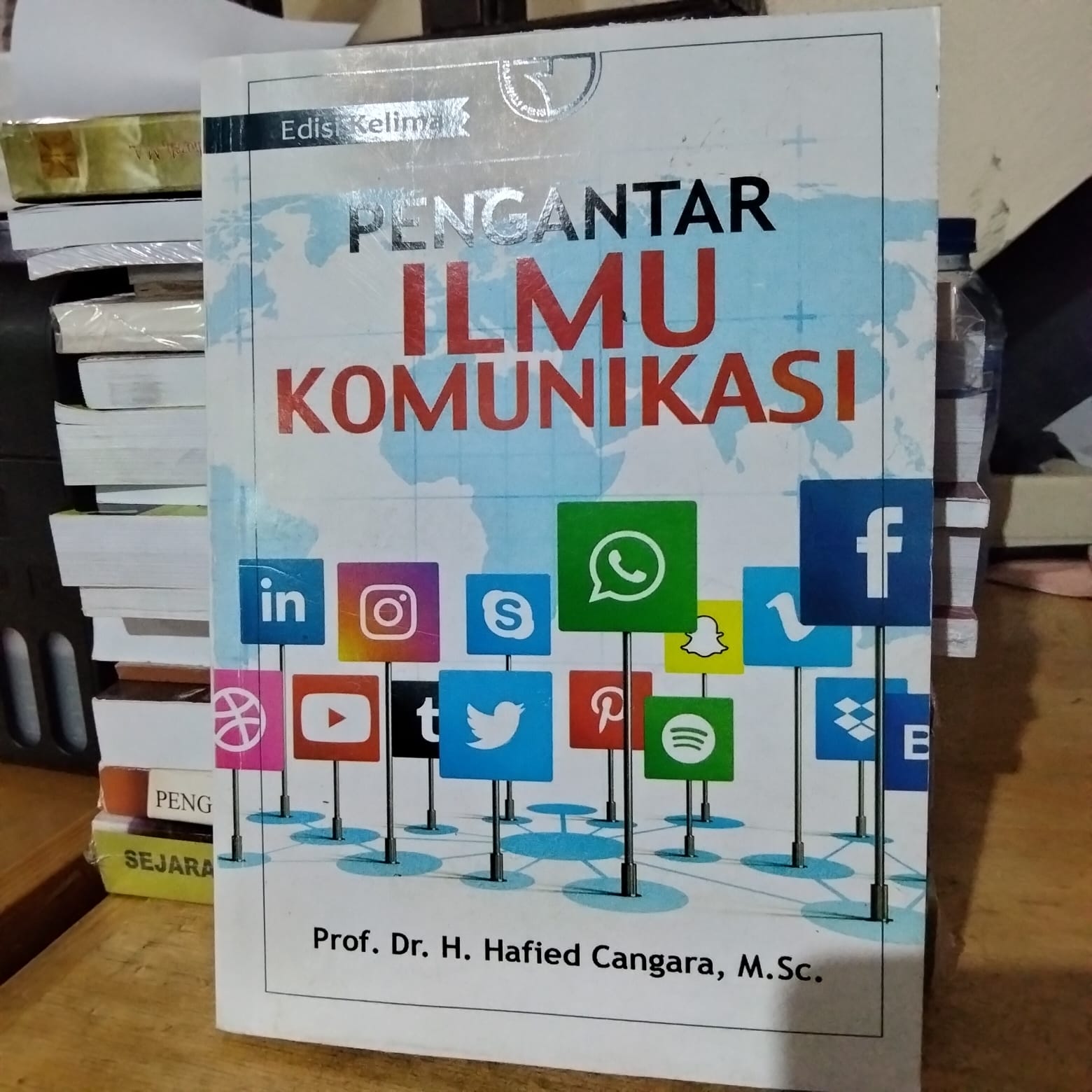 Pengantar Ilmu Komunikasi Edisi 5 By Hafied Cangara | Lazada Indonesia