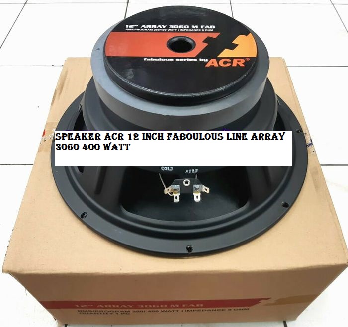 Speaker Acr Line Array 12 Inch Speaker ACR Professional Audio