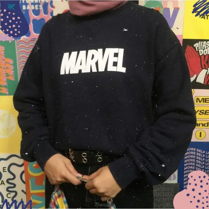 marvel sweatshirt