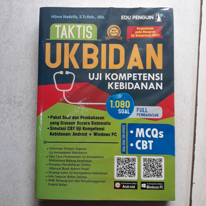 Ready Buku Taktis Uk Bidan Uji Kompetensi Kebidanan Terbatas Lazada Indonesia