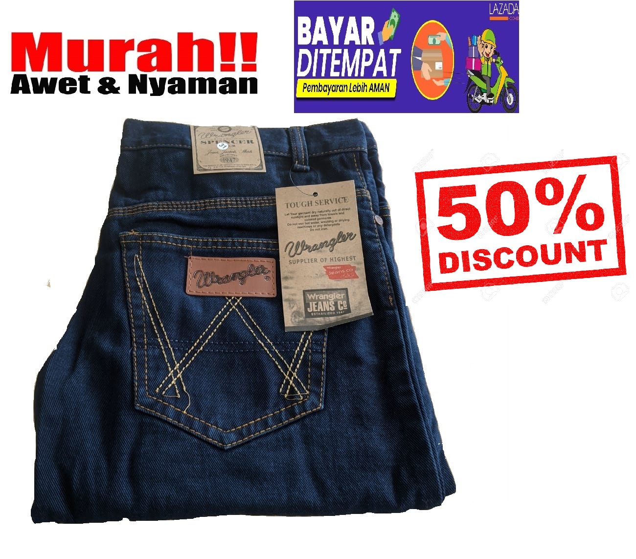 Celana Jeans Panjang PRIA Model Slimfit 