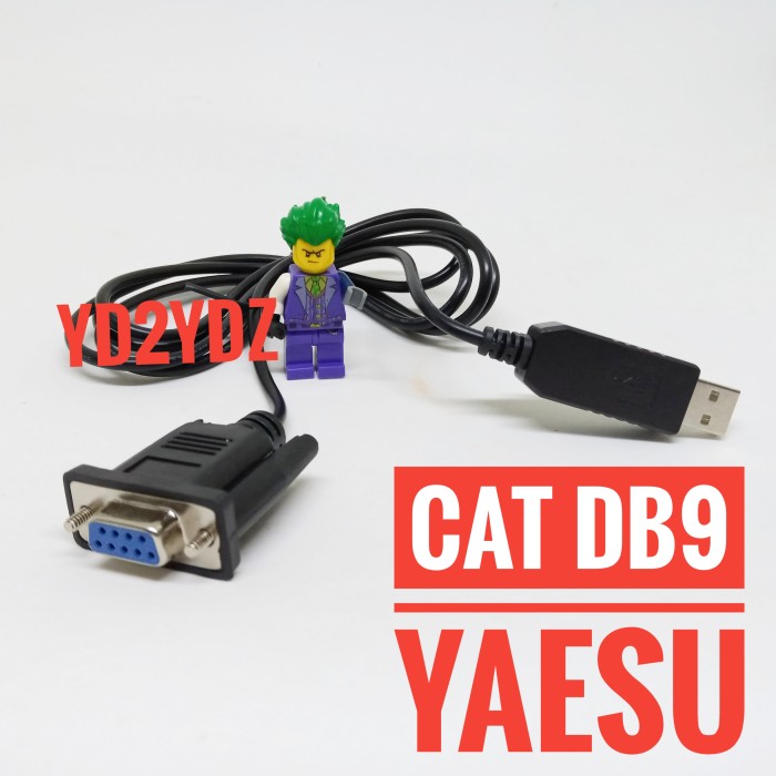 usb cat interface db9 kabel control radio hf yaesu ft450 ft950 ft