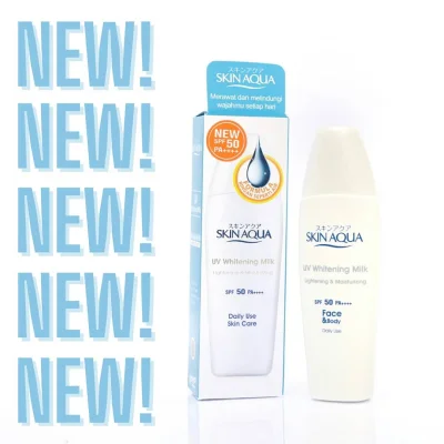 Skin Aqua Whitening Milk SPF 50 PA++++