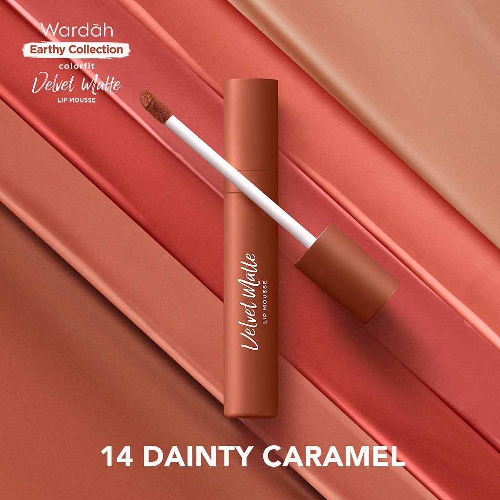 wardah 14 dainty caramel