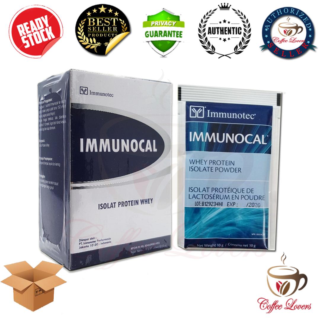 IMMUNOCAL ISOLAT PROTEIN WHEY SUSU IMUNOCAL ISI 7 PCS / BOX UTUH
