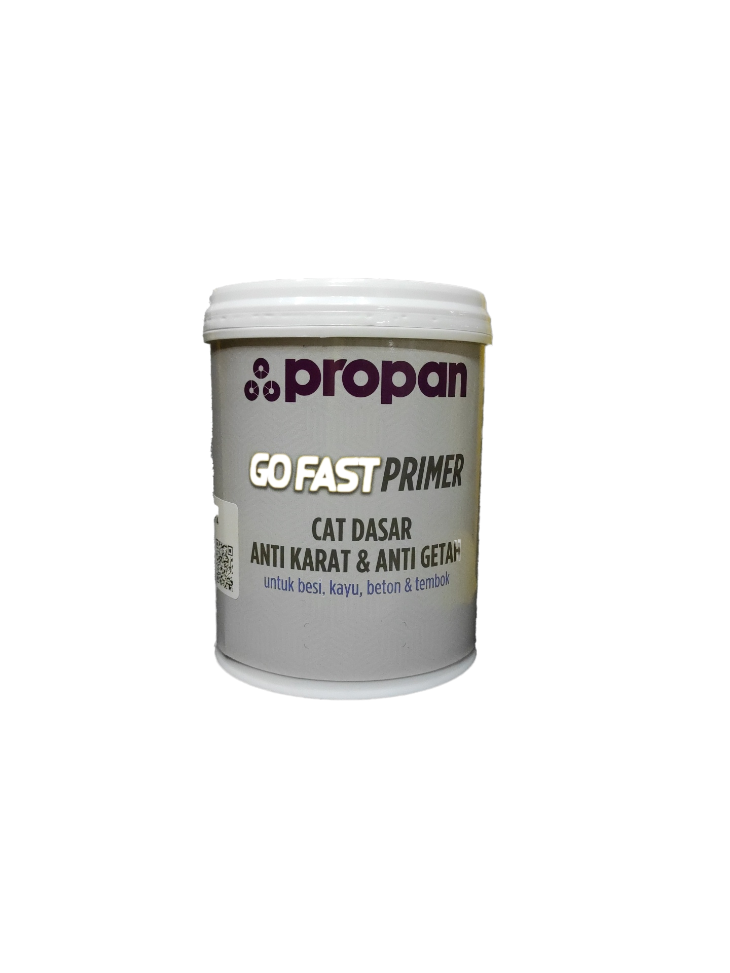 Cat Dasar Gofast Primer Anti Karat Dan Anti Getah Untuk Besi Kayu Beton Dan Tembok 0 9 Kg Water Based Lazada Indonesia