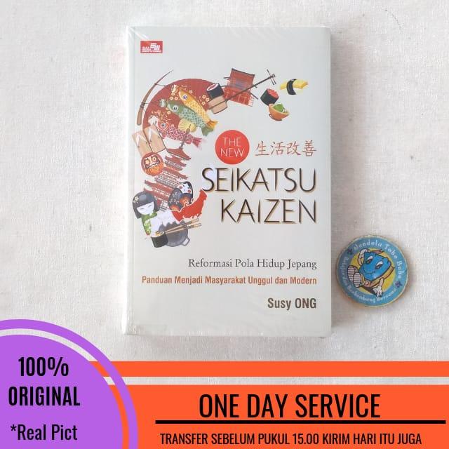 Seikatsu Kaizen Susy Ong Elexmedia Lazada Indonesia