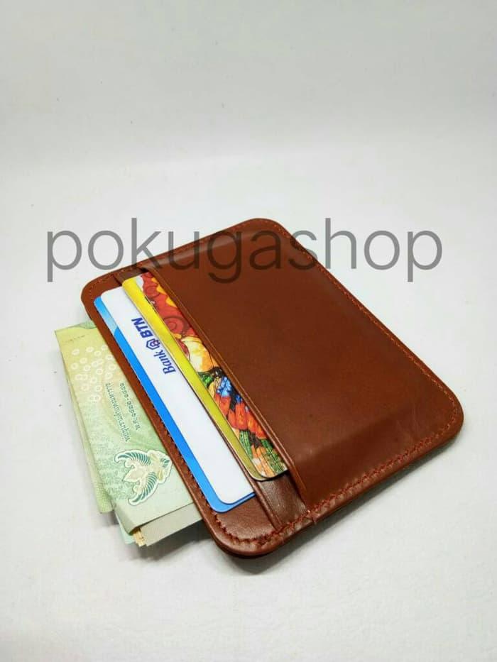 Minimalist Wallet Havana Pull Up /dompet Mini /minimalist Kulit Garut By Pd.karakatu Shoes Sport