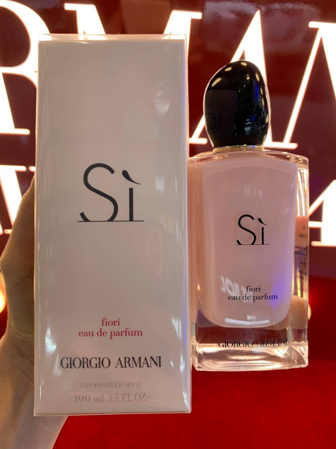 giorgio armani si fiori 100ml