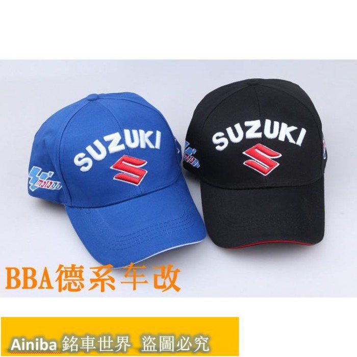 Top I Baseball Desain Suzuki Racing Cap 