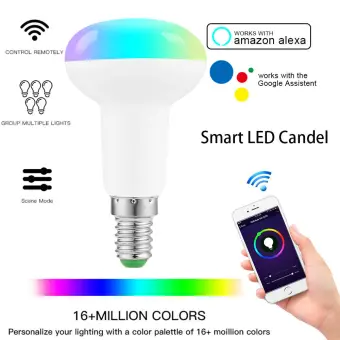 wifi smart bulb alexa