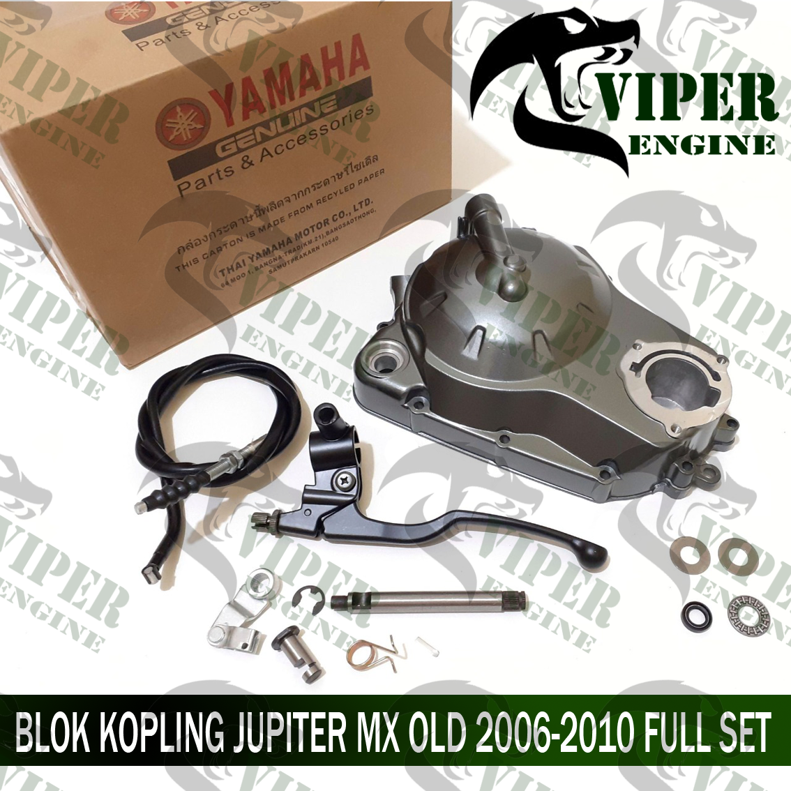 BISA COD BLOCK BLOK KOPLING MANUAL SEPAKET PNP YAMAHA JUPITER MX OLD MX LAMA 2006 2010