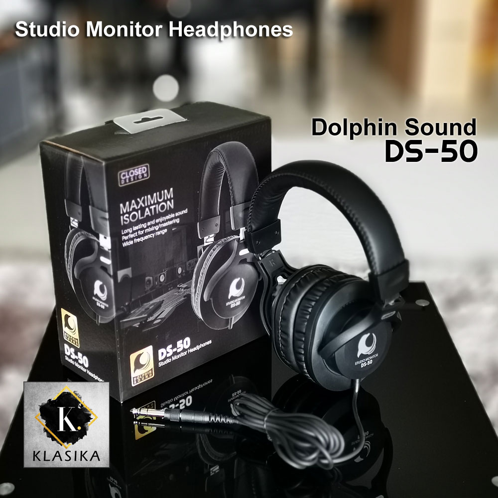 headphone dolphin sound ds50