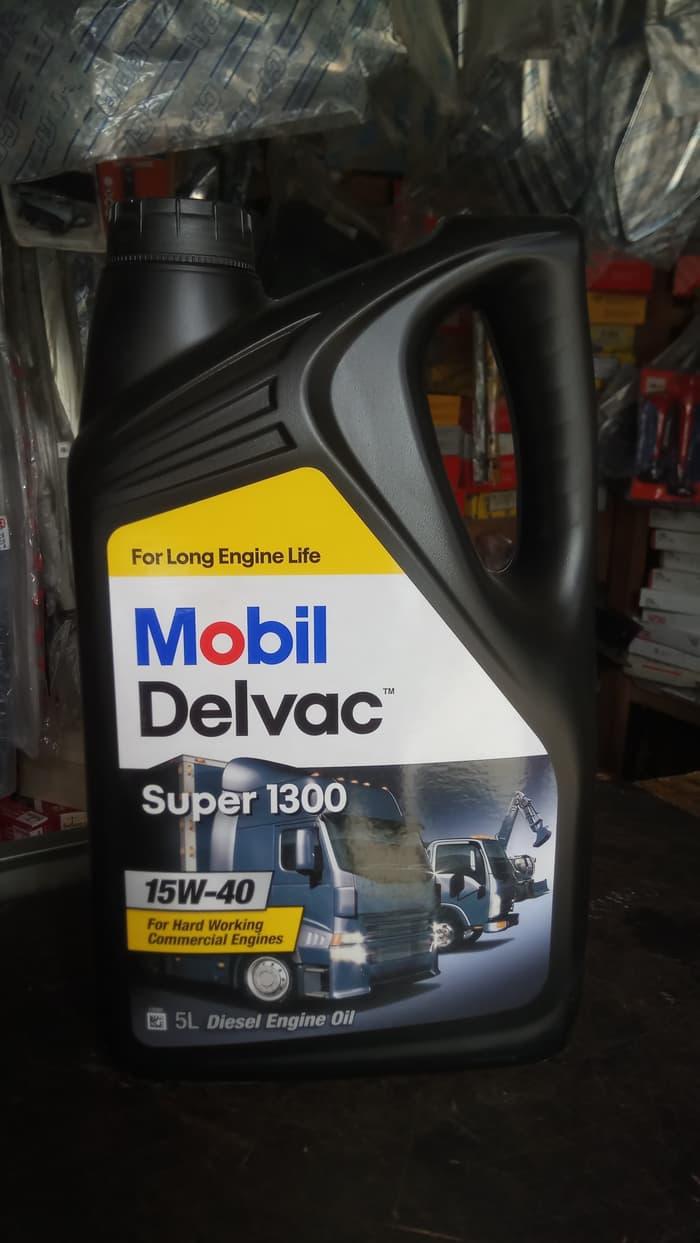 Oli Mobil Delvac Super 1300 15W-40 4X5L