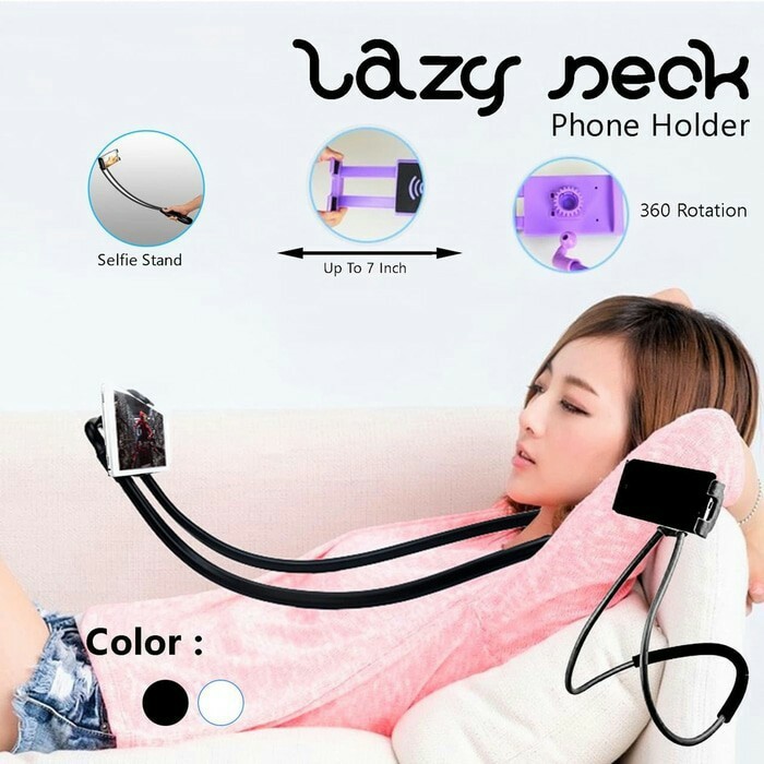 LAZYPOD LEHER LAZY NECK HOLDER HP LEHER UNIVERSAL Lazada Indonesia