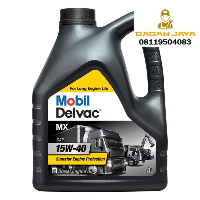 Oli Mobil Delvac 15W 40 Galon (5ltr)