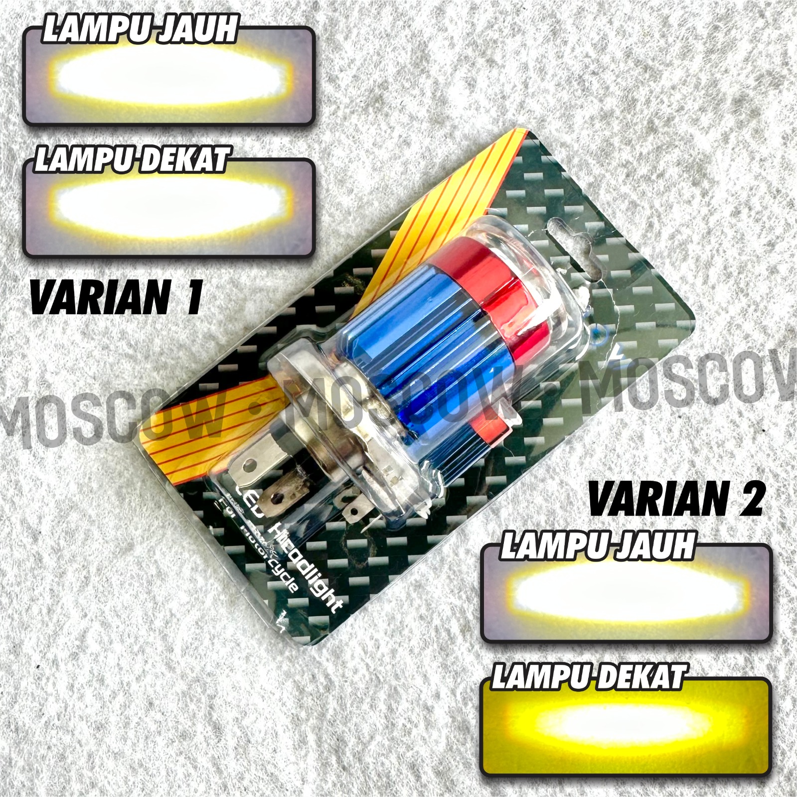 Lampu Depan Led H4 UNIVERSAL MOTOR MOBIL FUSO TRUCK BUS FUZO SCOOPY MX KING 150 YAMHA Vixion