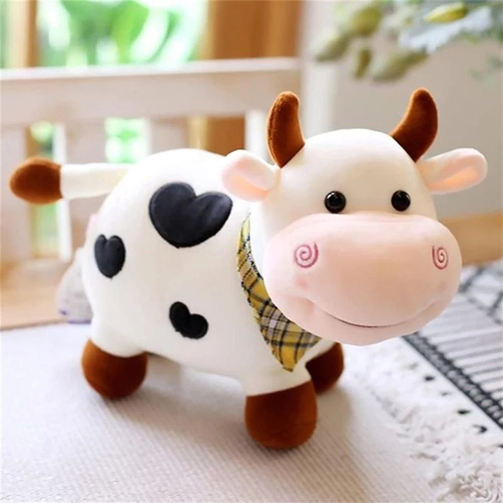 mediacorp cow plush