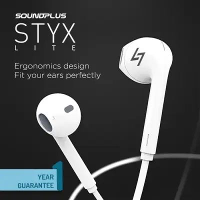 SoundPlus - Styx Lite / In-ear Earphone / Deep Bass / Speaker Dinamis