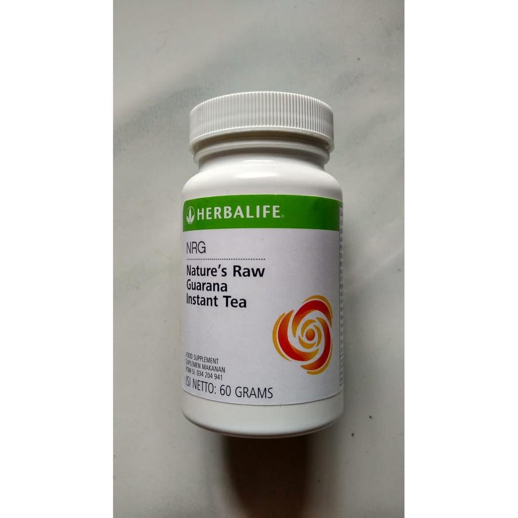 Herbalife Nrg Tea Teh Pembakar Lemak Diet Sehat Shake Mix F1 Herbal