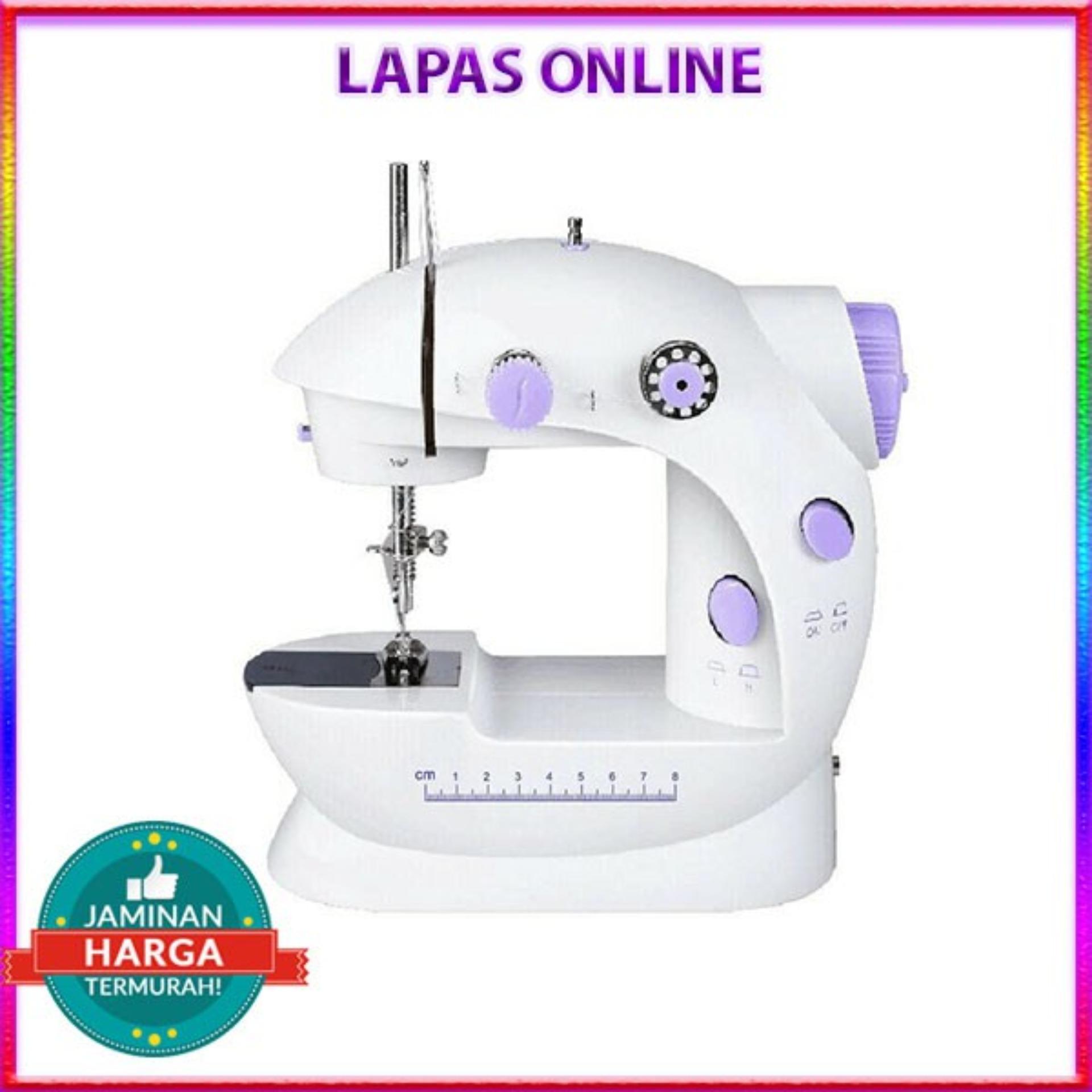 MESIN JAHIT MINI PORTABLE MINI SEWING MACHINE
