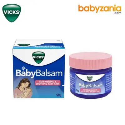 Vicks Baby Balsam 50 Gram (German)