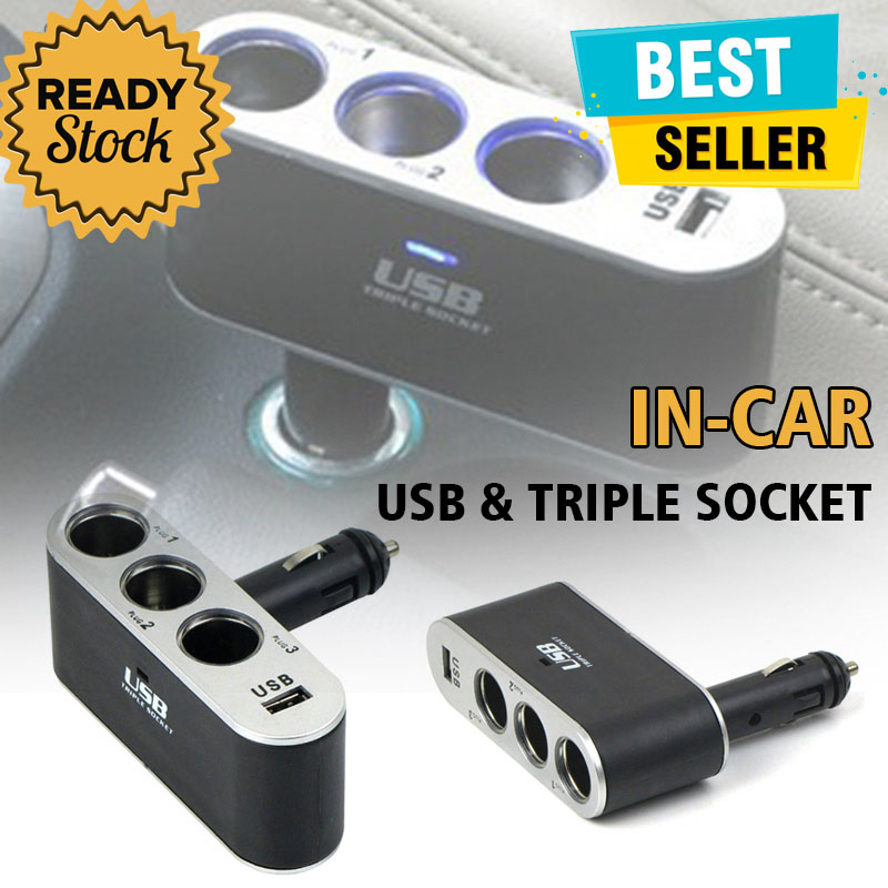 Usb triple socket схема