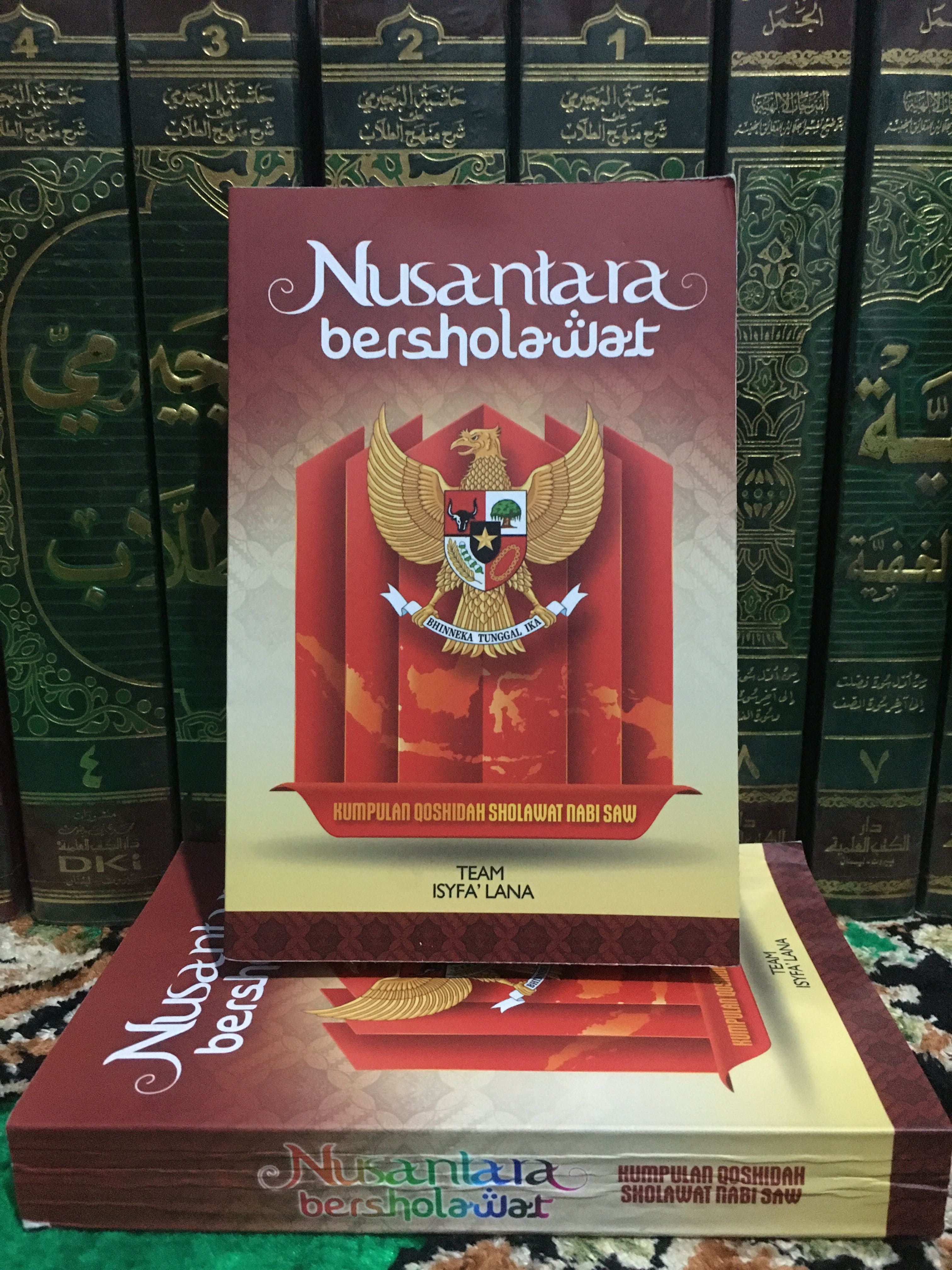 Nusantara Bersholawat || Buku Kumpulan Sholawat Lengkap (saku) Buku ...