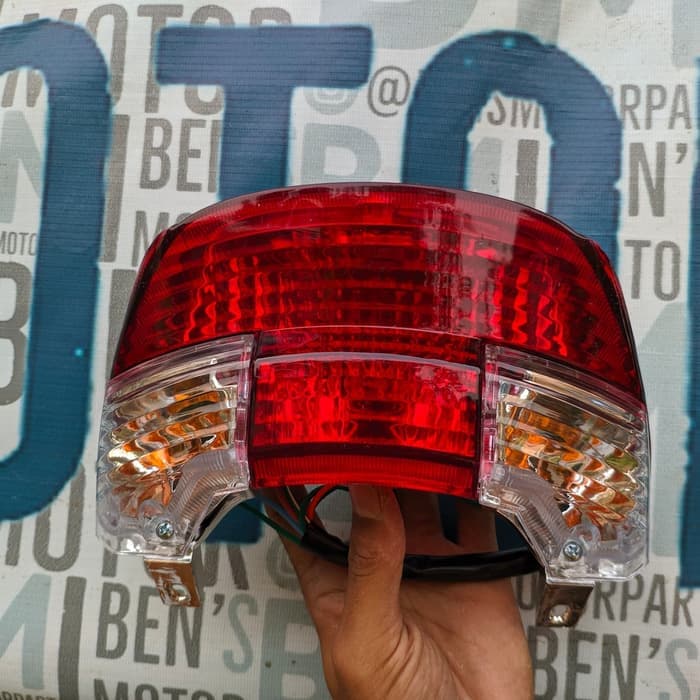 Terbaru Reflektor Lampu Rem Belakang Vega R Lama Lazada Indonesia