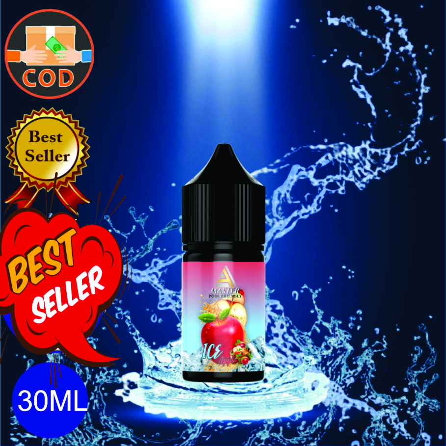 Bisa Cod Liquid Master Pods Varian Rasa Blueberry Ice Ml Liquid Murah