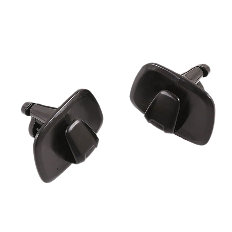 2Pcs Car ABS Interior Roof Hooks Clothes Hanger Hook Trim for Volvo V90 ...