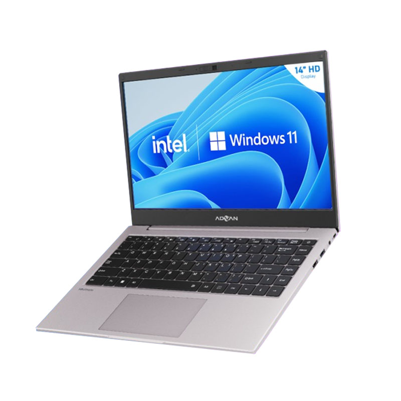 Advan Laptop Soulmate 8GB/EMMC128GB [14/Intel Celeron N4020/2x4GB