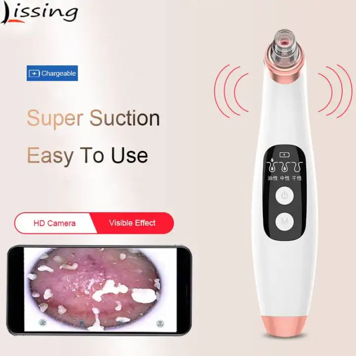 pore cleaner with camera