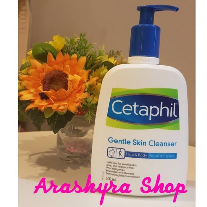 TERLARIS Cetaphil Gentle Skin Cleanser 500 mL / exp date nov 2019 - wlcpjdTY