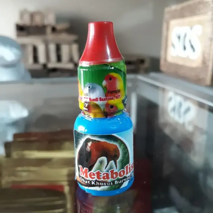 Metabolis Vitamin Burung Macet Bunyi Obat Gacor Murai Kacer Ijo Love Bird Lazada Indonesia