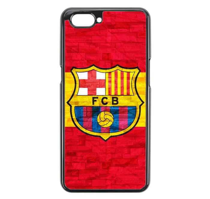 Casing For Oppo A3S BARCA Football Club E1443